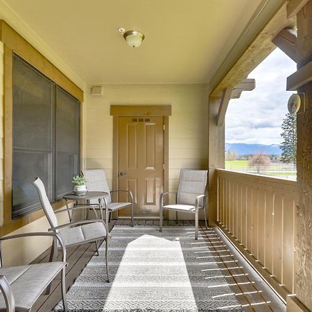 Whitefish Condo With Balcony - Hike, Ski And Explore! Exteriör bild