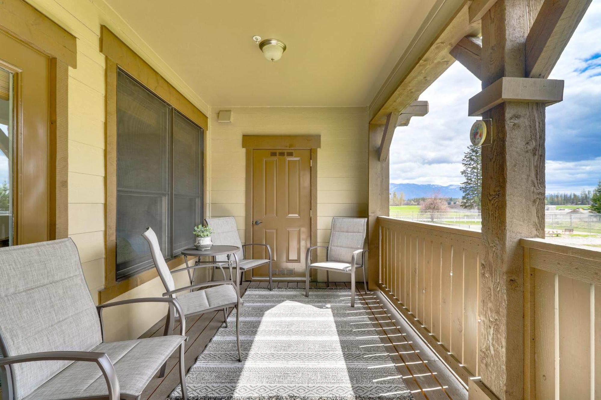 Whitefish Condo With Balcony - Hike, Ski And Explore! Exteriör bild